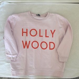 J Crew Hollywood sweatshirt